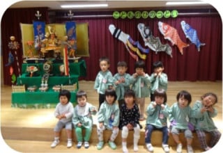 こどもの日の集い　親子遠足 養徳会まつり　4・5歳児園外保育 耳鼻科健診・眼科健診